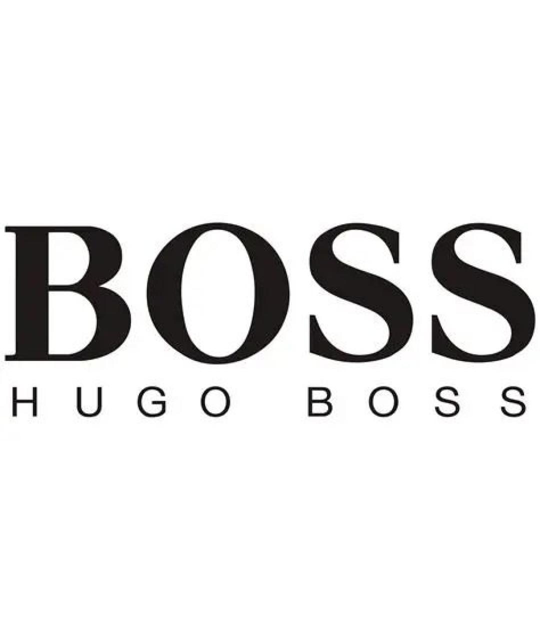 HUGO BOSS Темно-синий ацетатный жакет/пиджак, фото 6