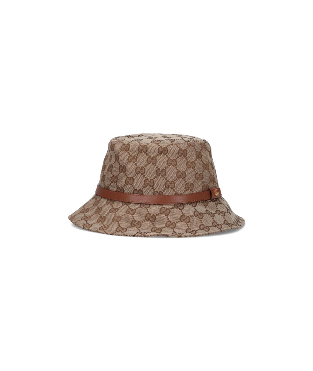 GUCCI Бежевая панама, фото 2
