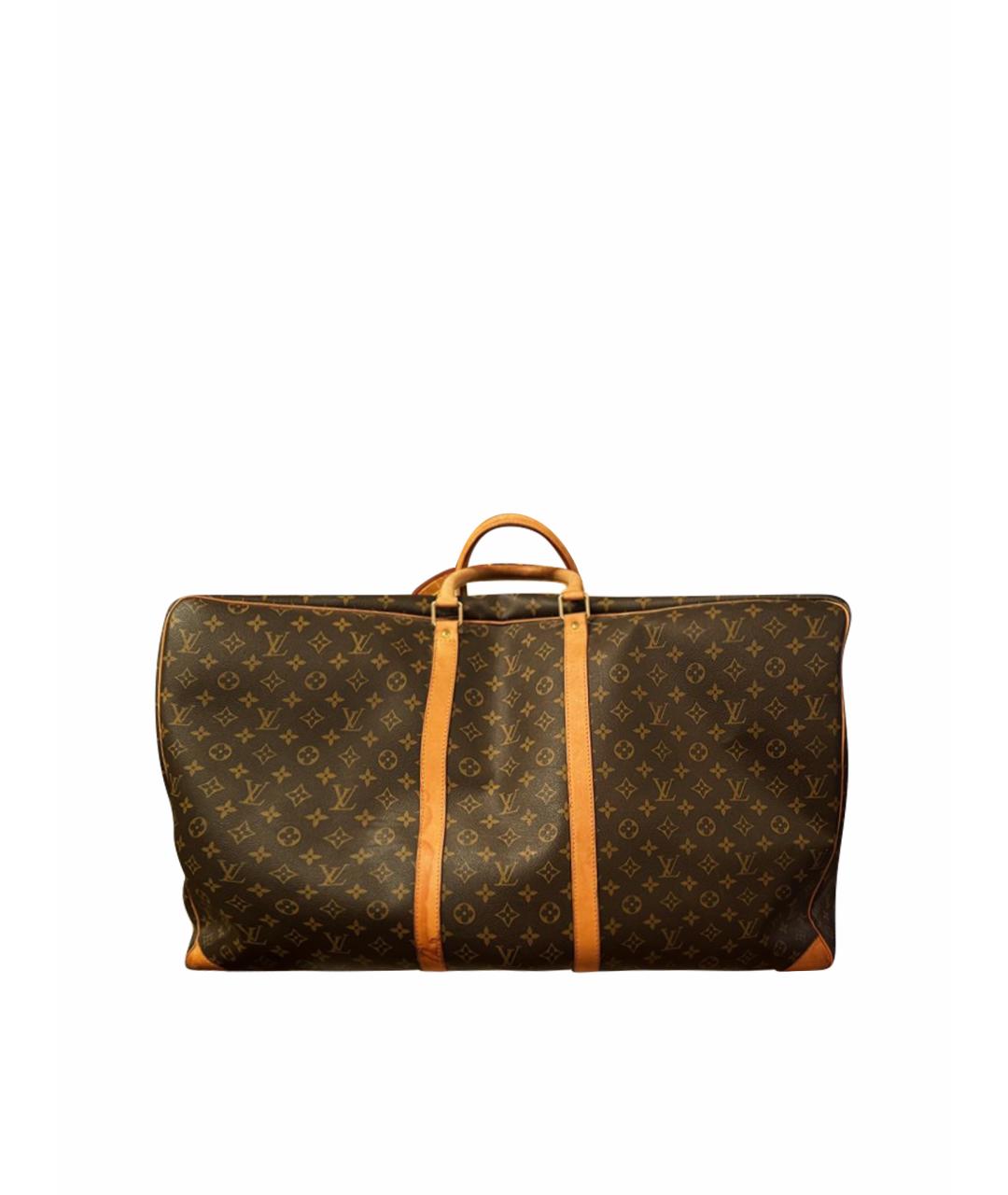LOUIS VUITTON Коричневый чемодан, фото 1