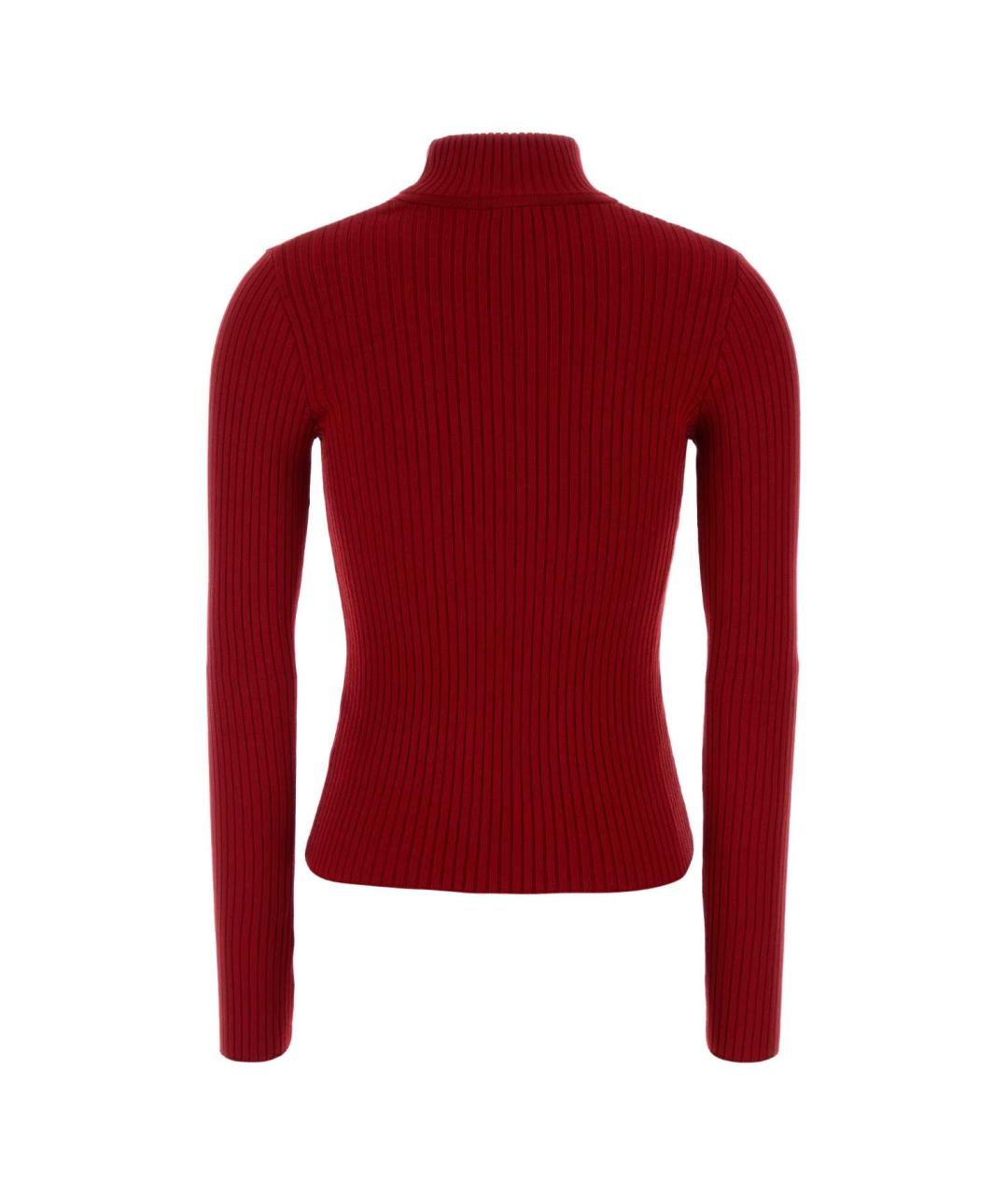 COURREGES Красный полиэстеровый джемпер / свитер, фото 2