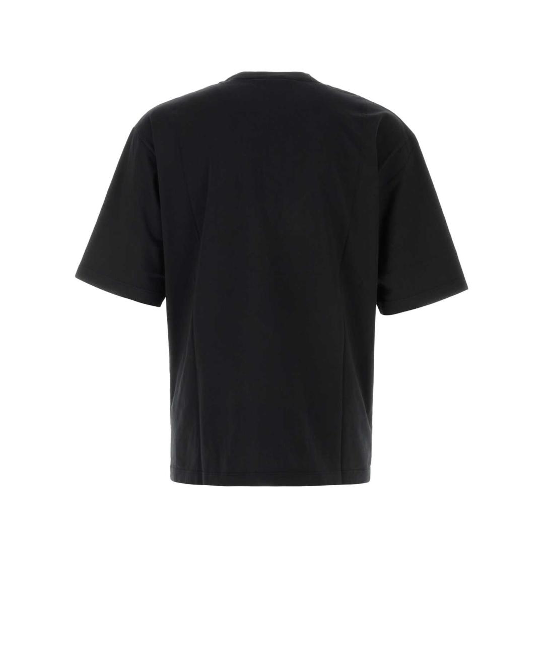 DSQUARED2 Черная хлопковая футболка, фото 2