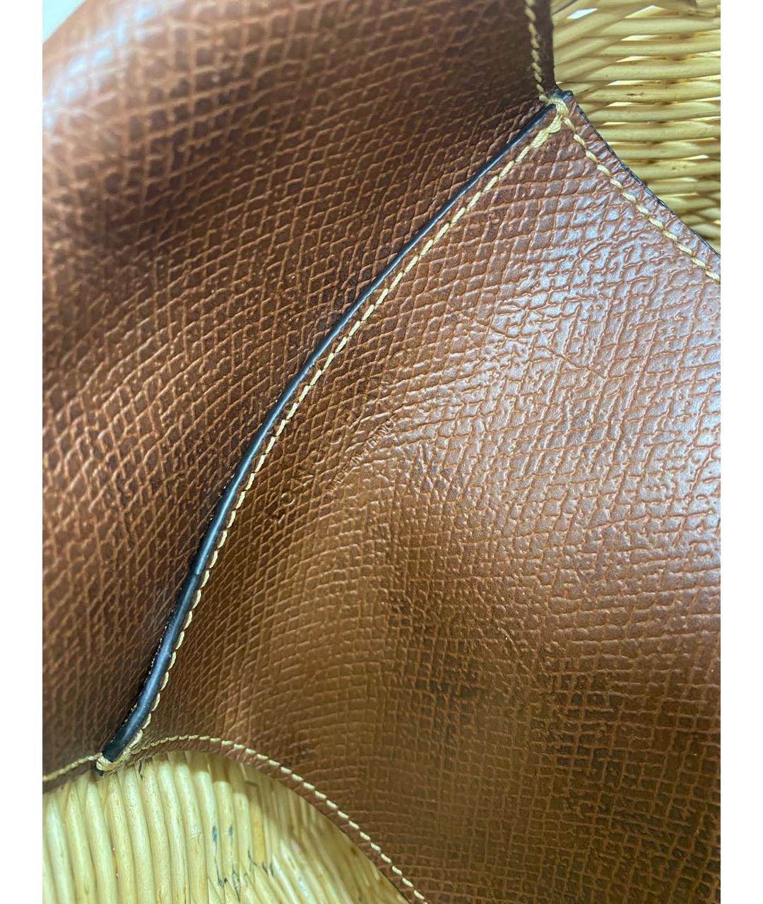 LONGCHAMP Бежевая пелетеная пляжная сумка, фото 5