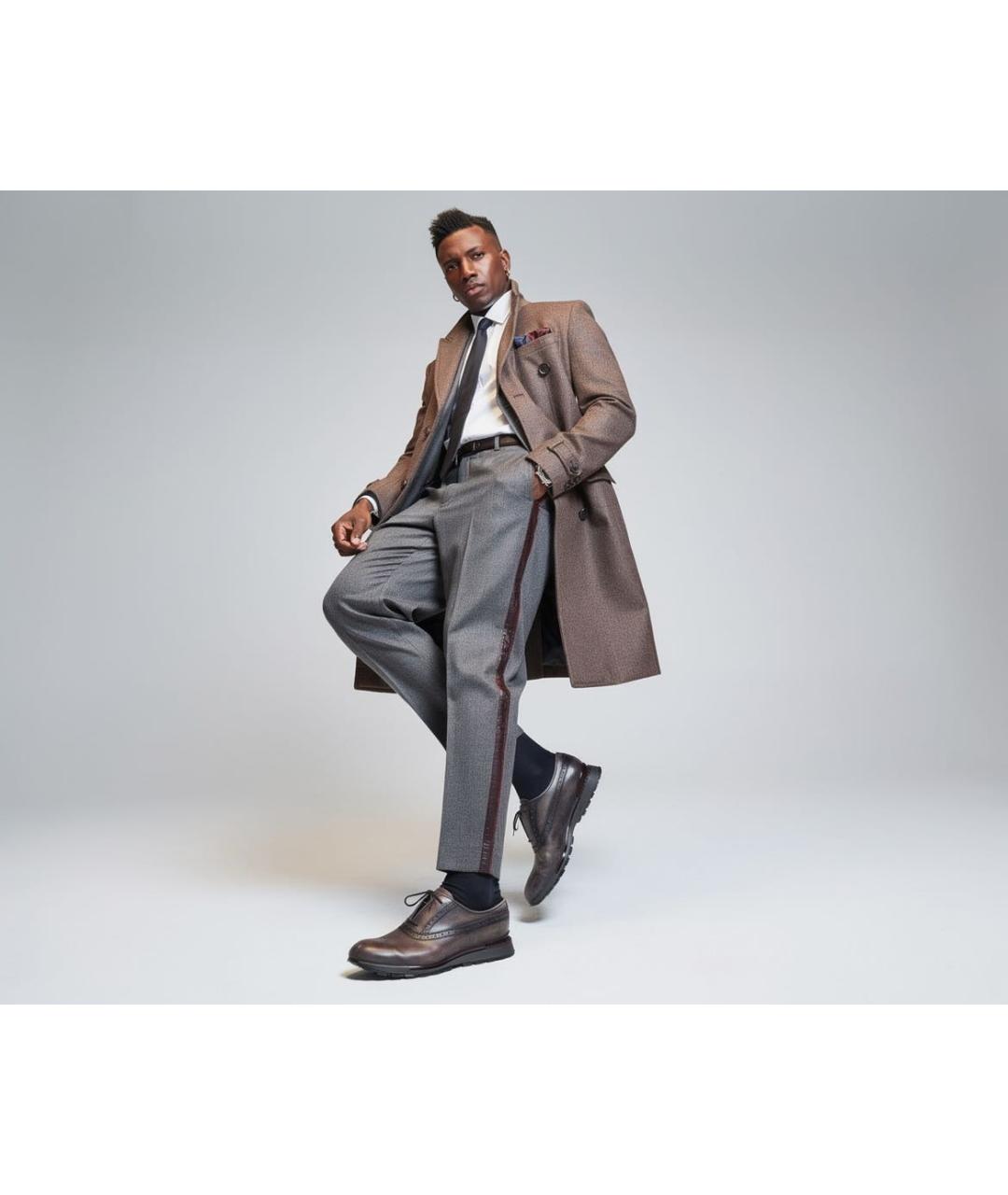 BERLUTI Мульти кожаные туфли, фото 2