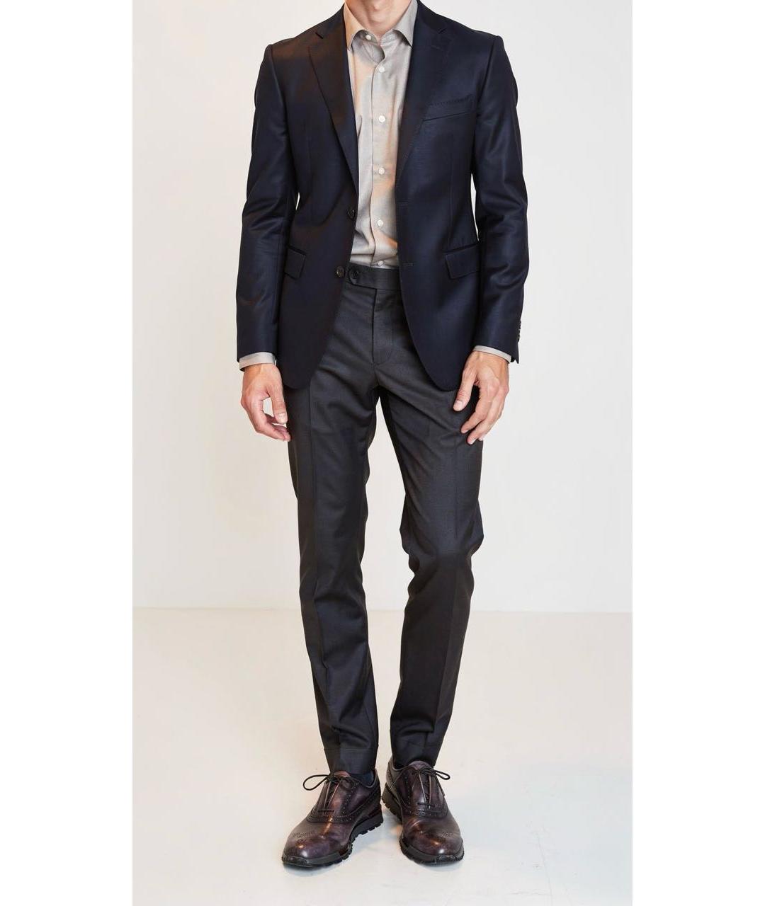 BERLUTI Мульти кожаные туфли, фото 3