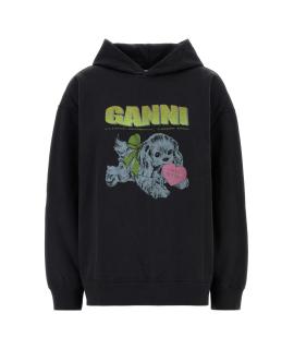 GANNI Худи/толстовка