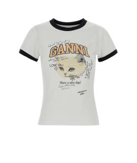 GANNI Футболка