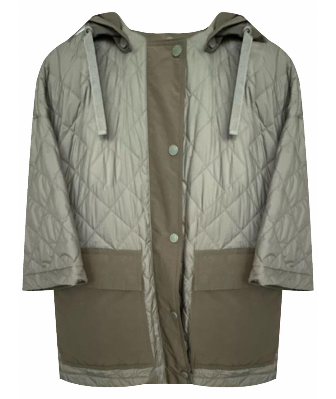 WEEKEND MAX MARA Хаки полиэстеровая куртка, фото 1