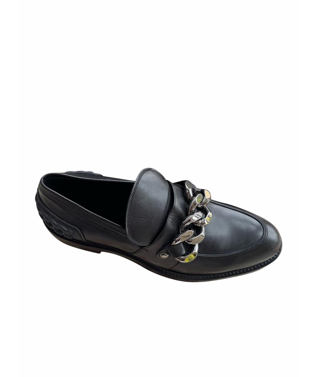 CASADEI Черные кожаные низкие ботинки, фото 1