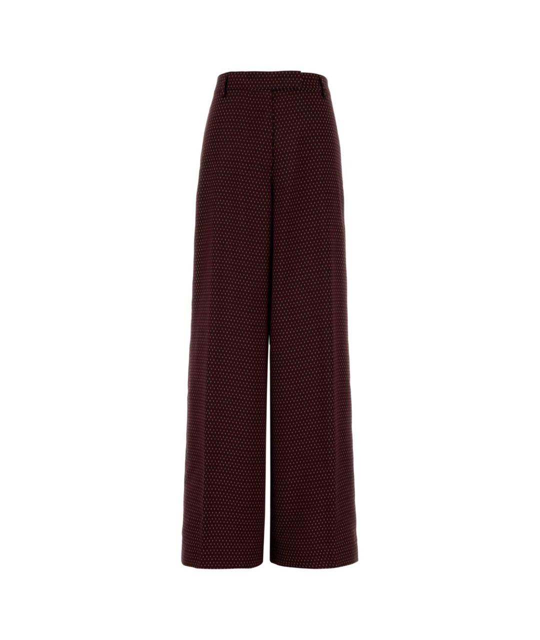 DRIES VAN NOTEN Мульти вискозные прямые брюки, фото 1