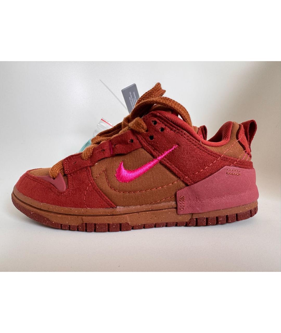 NIKE Коричневые текстильные кроссовки, фото 7