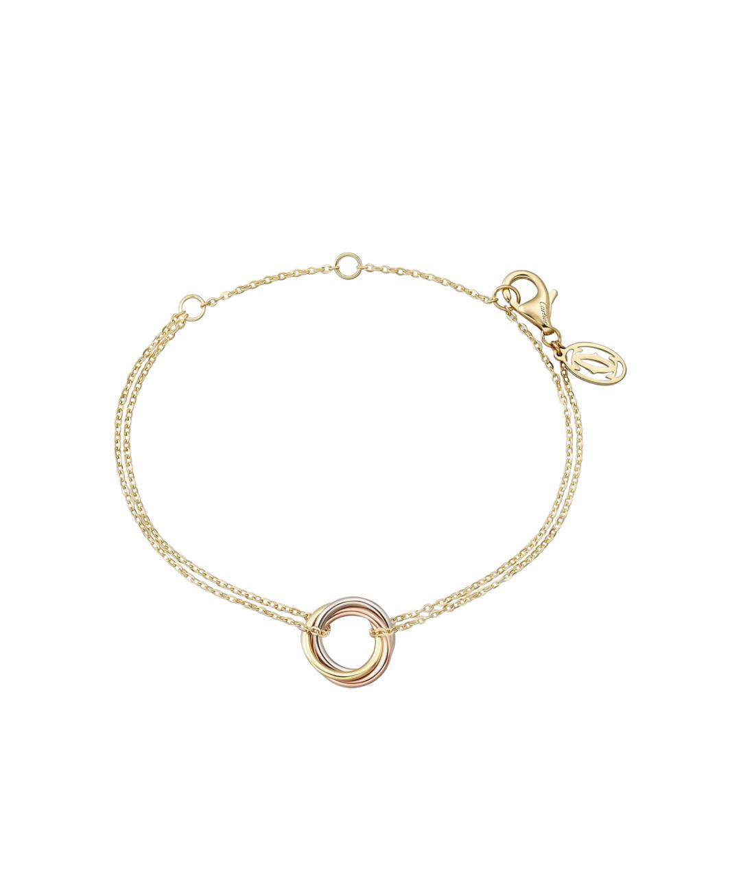 CARTIER Золотой браслет из желтого золота, фото 1
