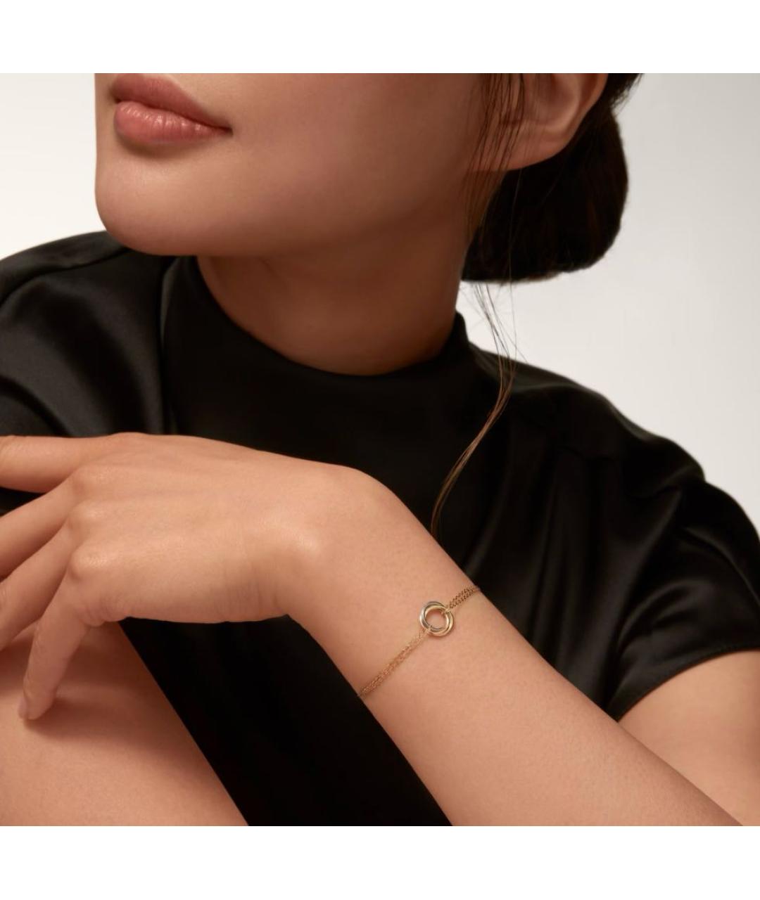 CARTIER Золотой браслет из желтого золота, фото 7