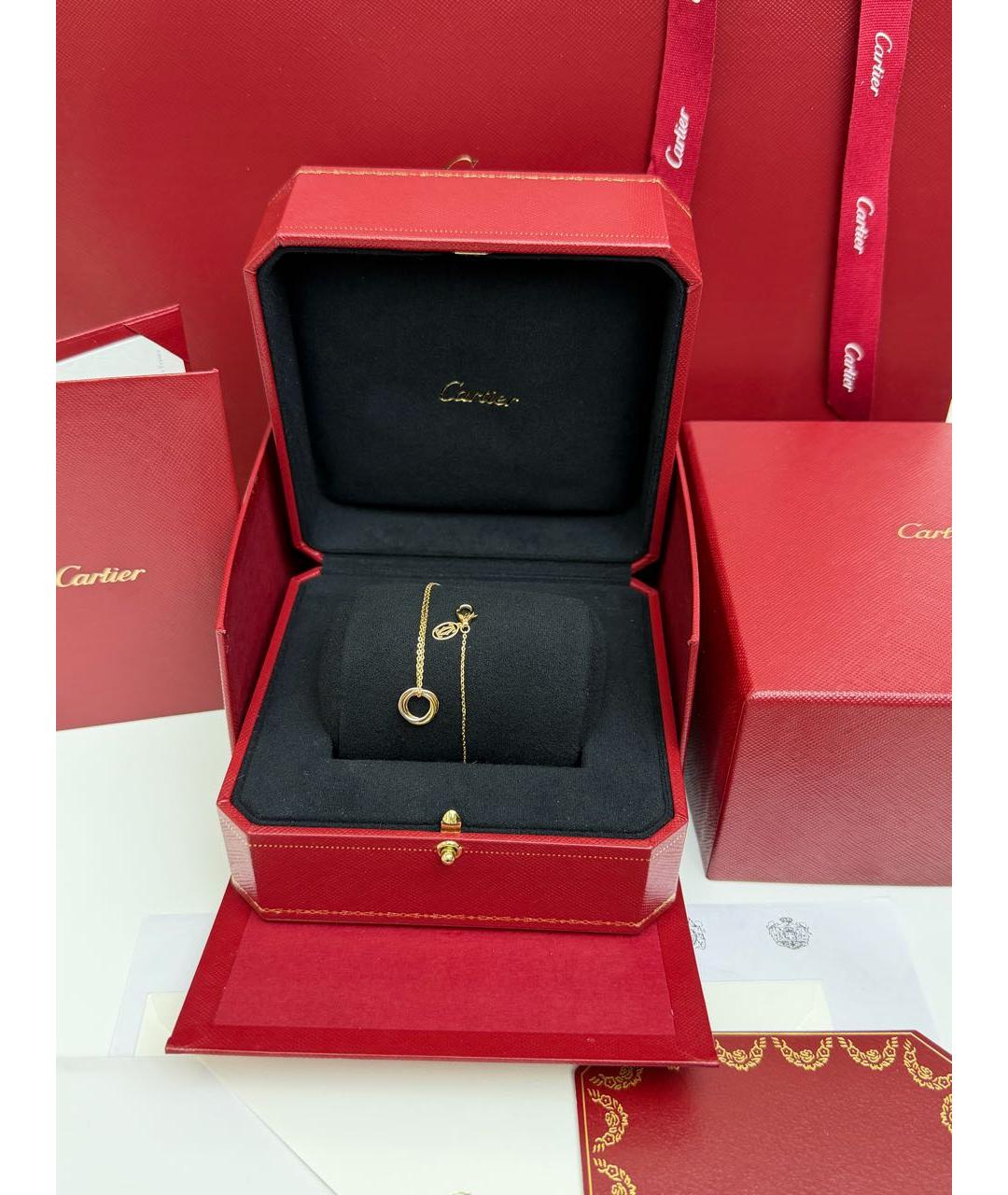 CARTIER Золотой браслет из желтого золота, фото 3