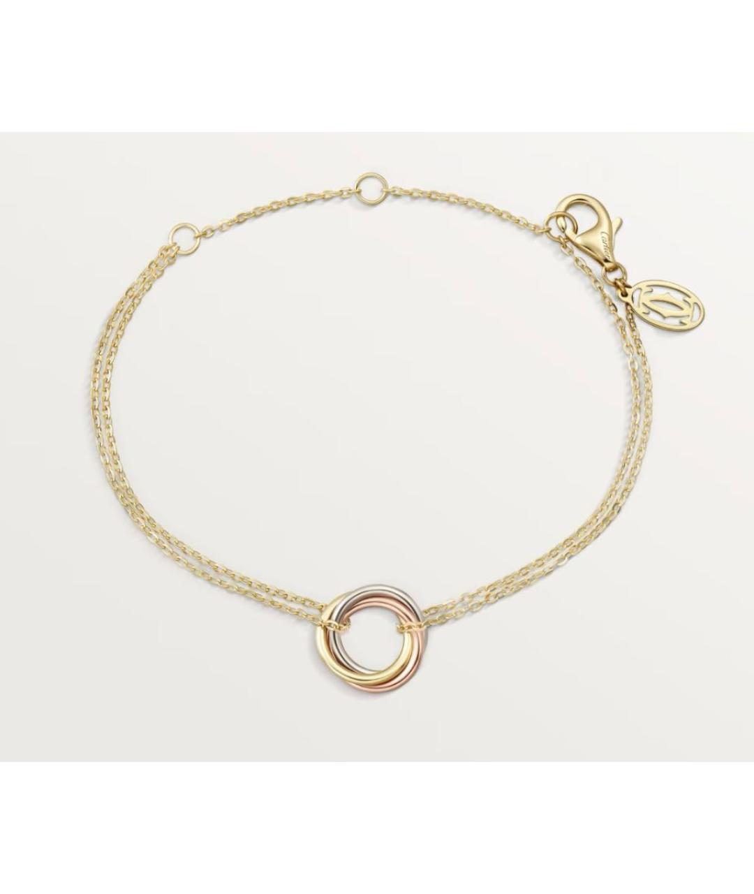 CARTIER Золотой браслет из желтого золота, фото 8