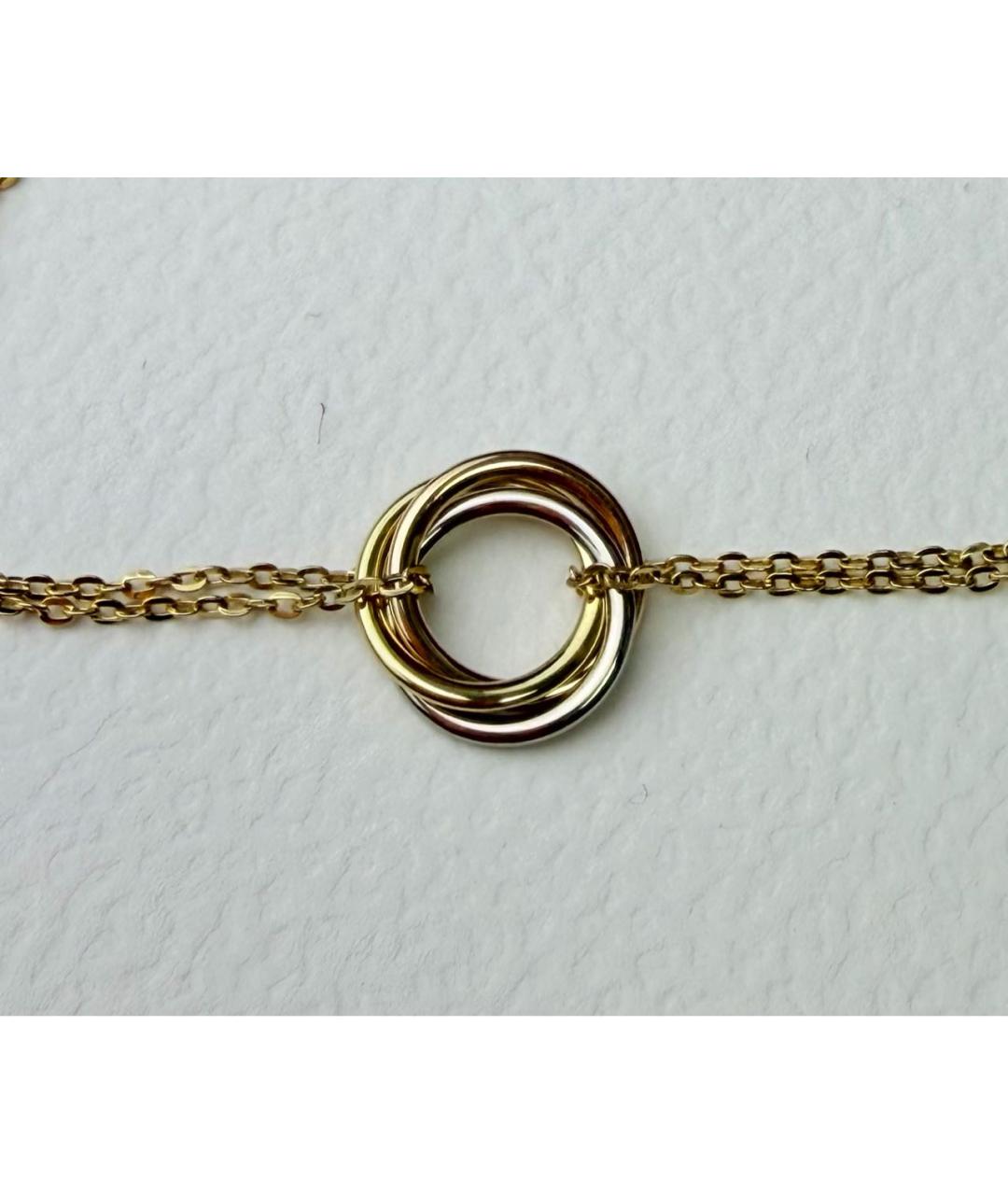 CARTIER Золотой браслет из желтого золота, фото 6