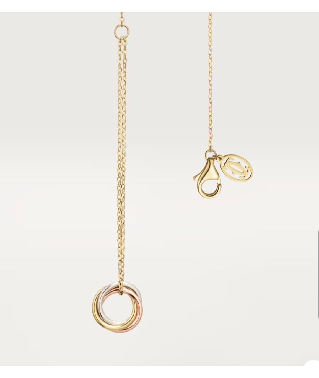 CARTIER Золотой браслет из желтого золота, фото 4