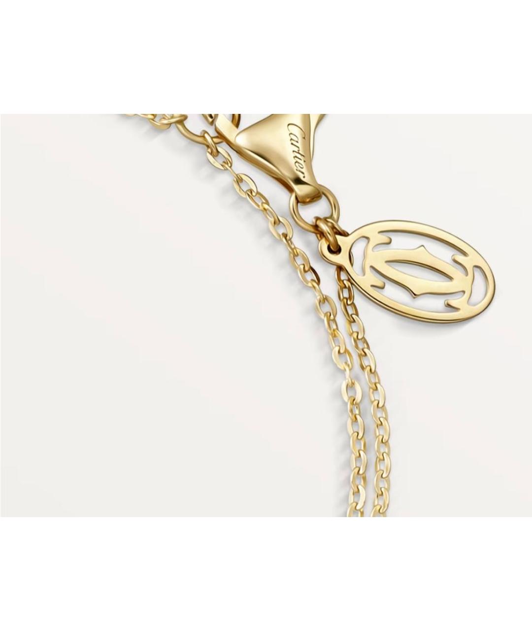 CARTIER Золотой браслет из желтого золота, фото 5