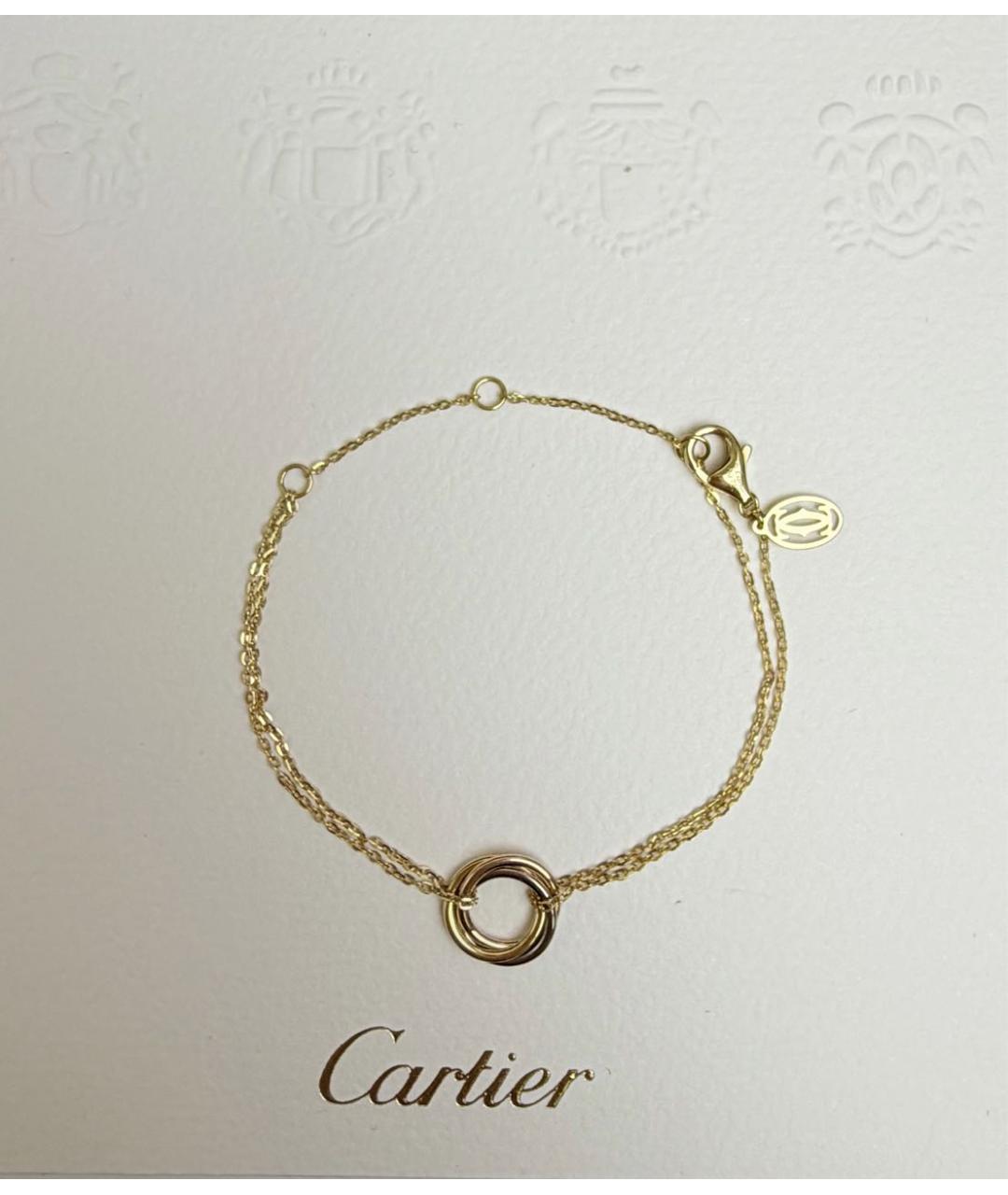 CARTIER Золотой браслет из желтого золота, фото 4