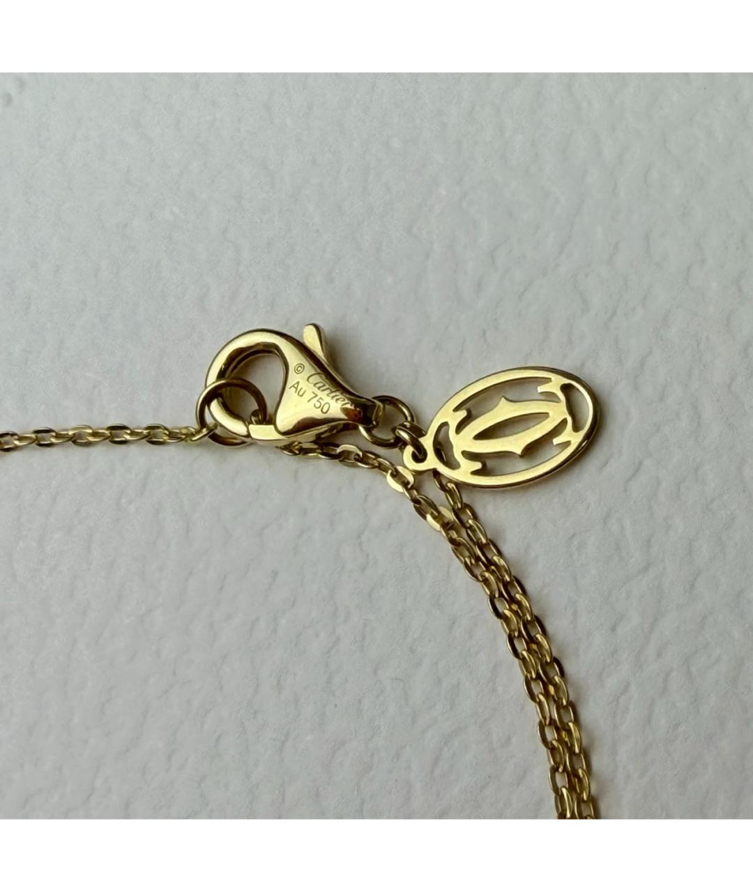 CARTIER Золотой браслет из желтого золота, фото 5