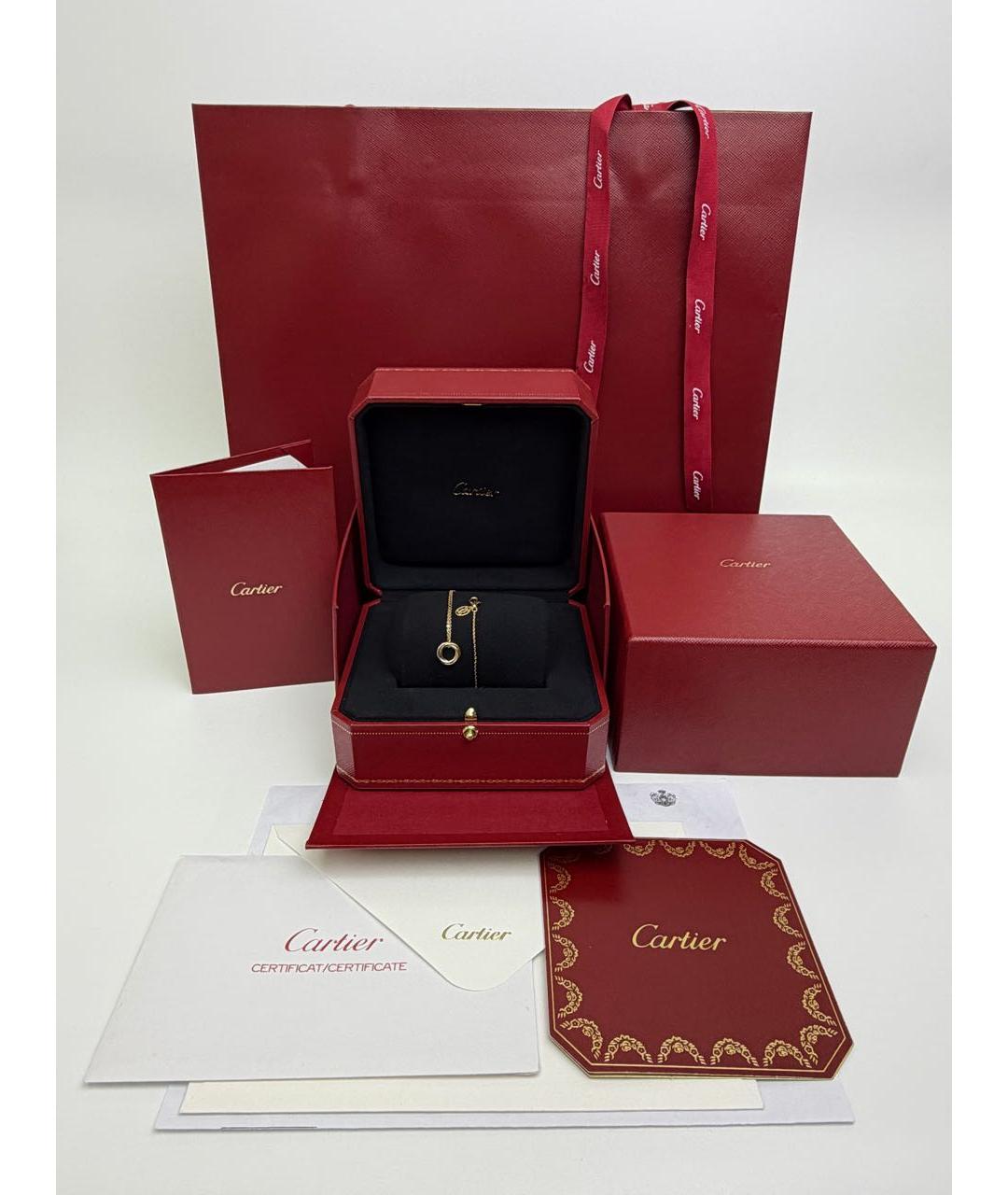 CARTIER Золотой браслет из желтого золота, фото 2