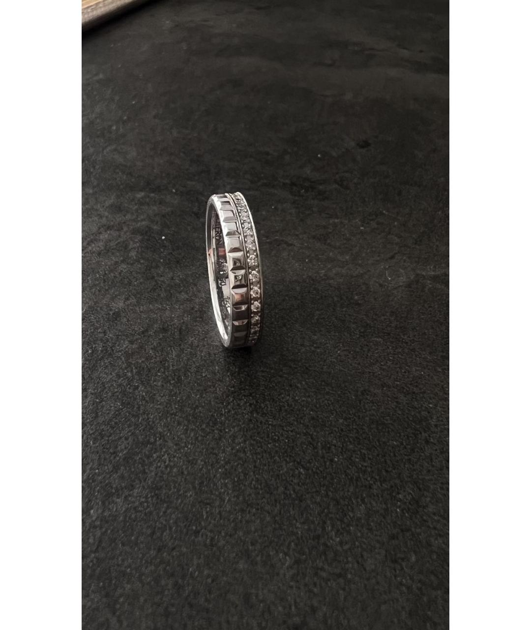BOUCHERON Белое кольцо из белого золота, фото 5