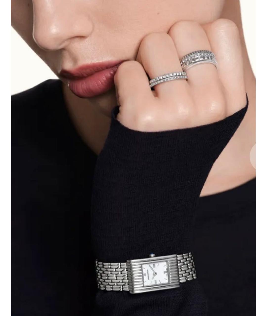 BOUCHERON Белое кольцо из белого золота, фото 4