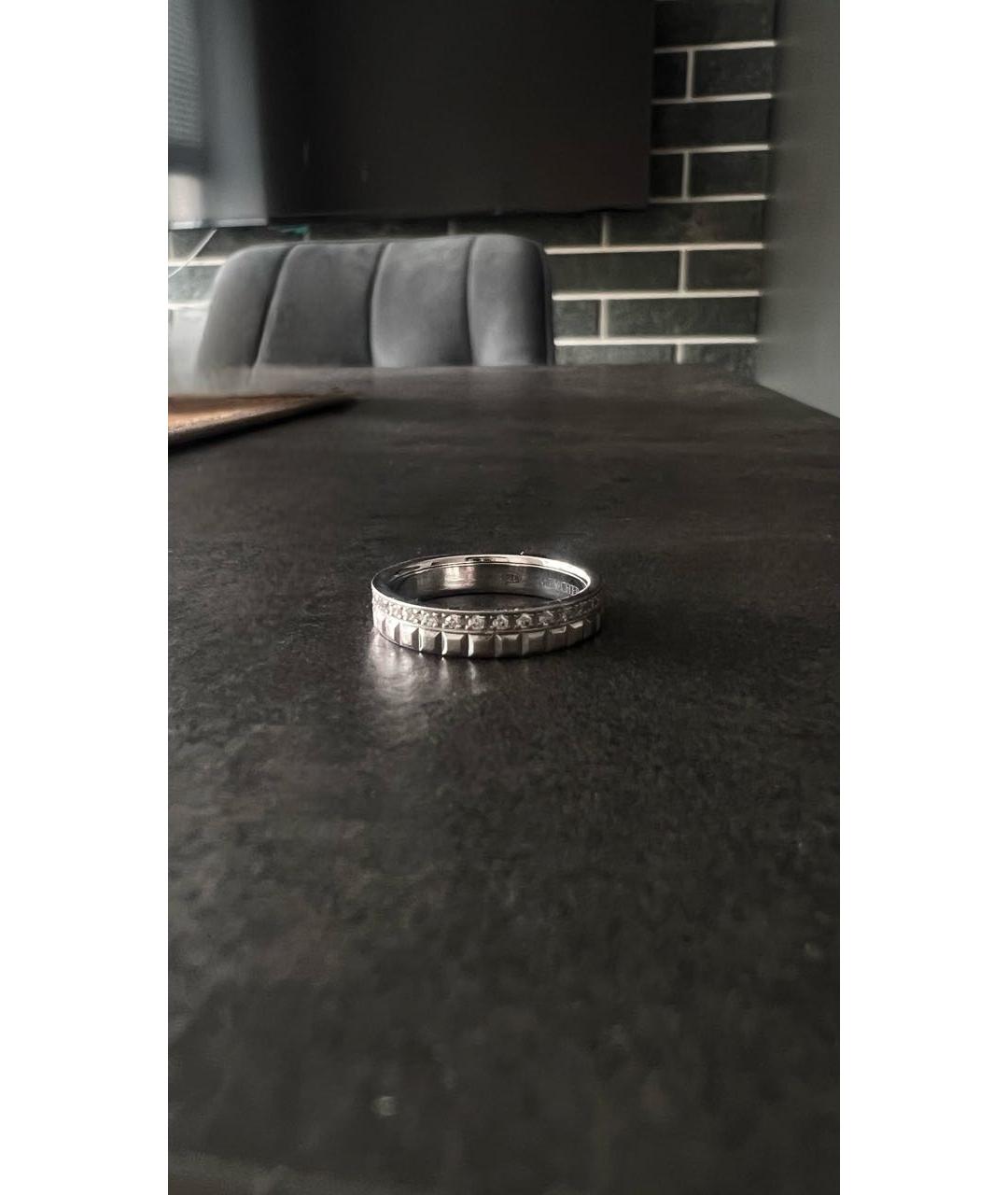 BOUCHERON Белое кольцо из белого золота, фото 8