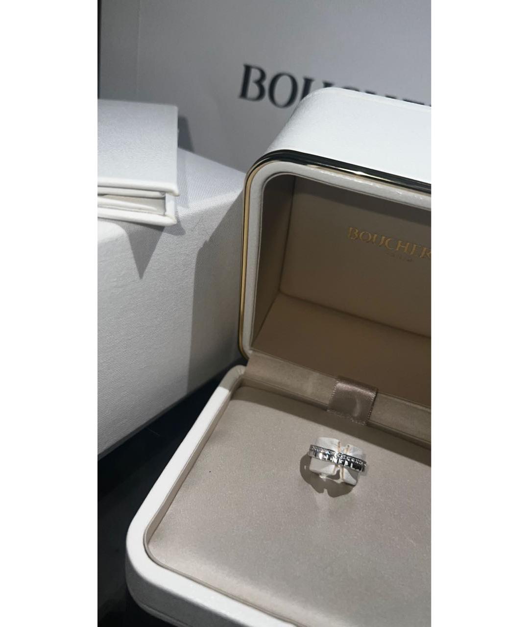 BOUCHERON Белое кольцо из белого золота, фото 3