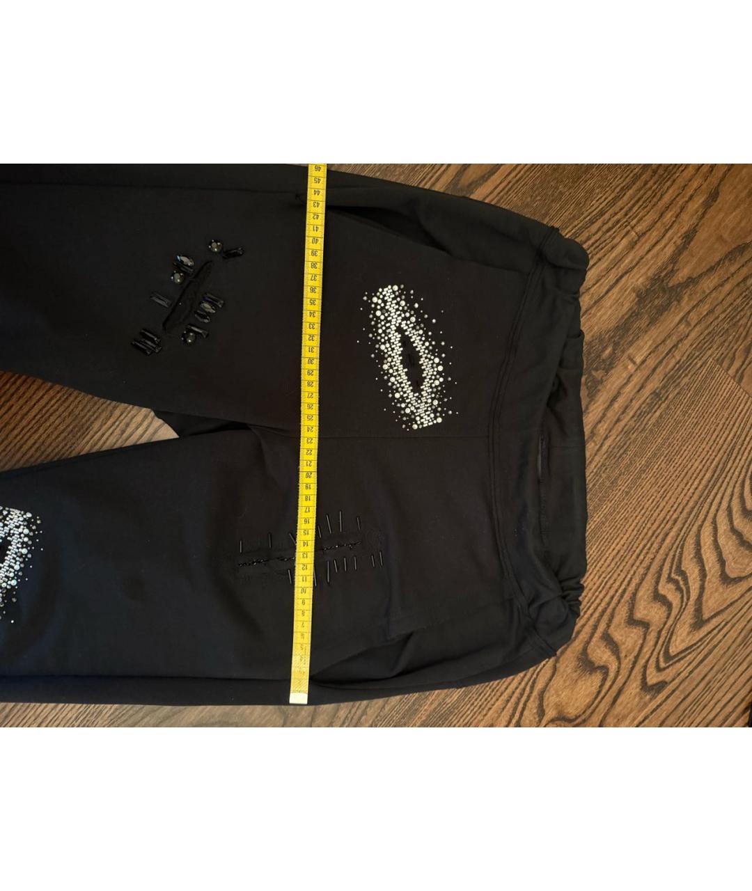 PHILIPP PLEIN Черный хлопковый спортивные костюмы, фото 6