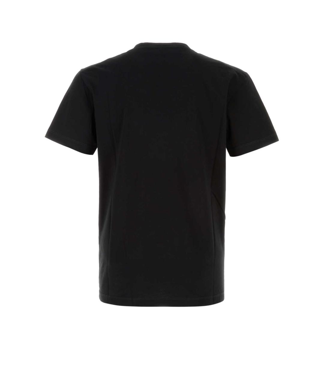 DSQUARED2 Черная хлопковая футболка, фото 2