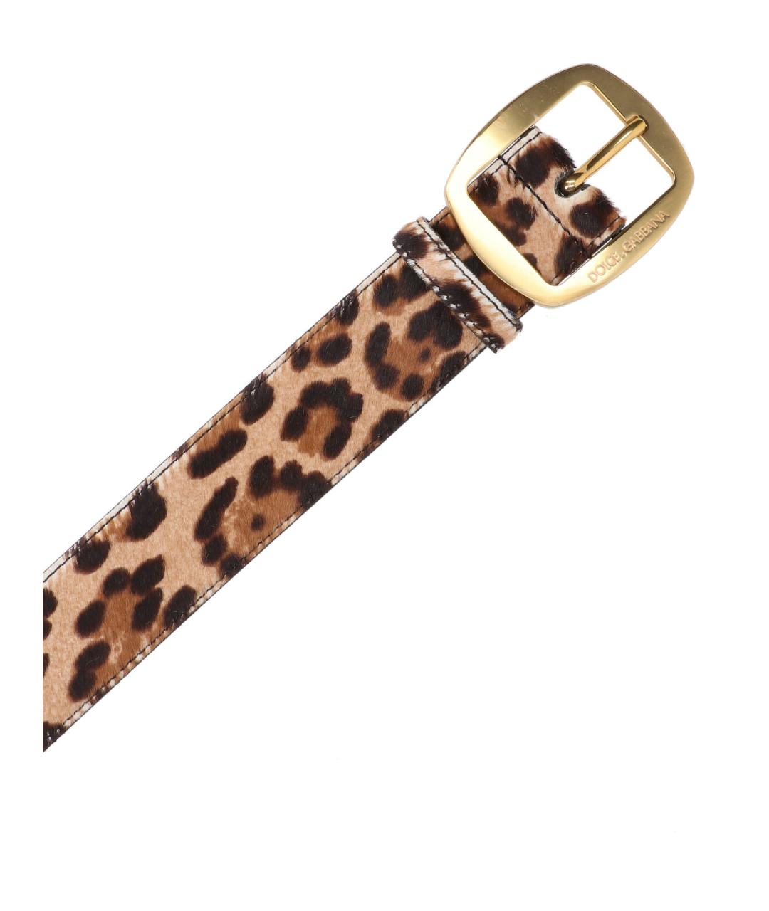 DOLCE&GABBANA Мульти кожаный ремень, фото 3