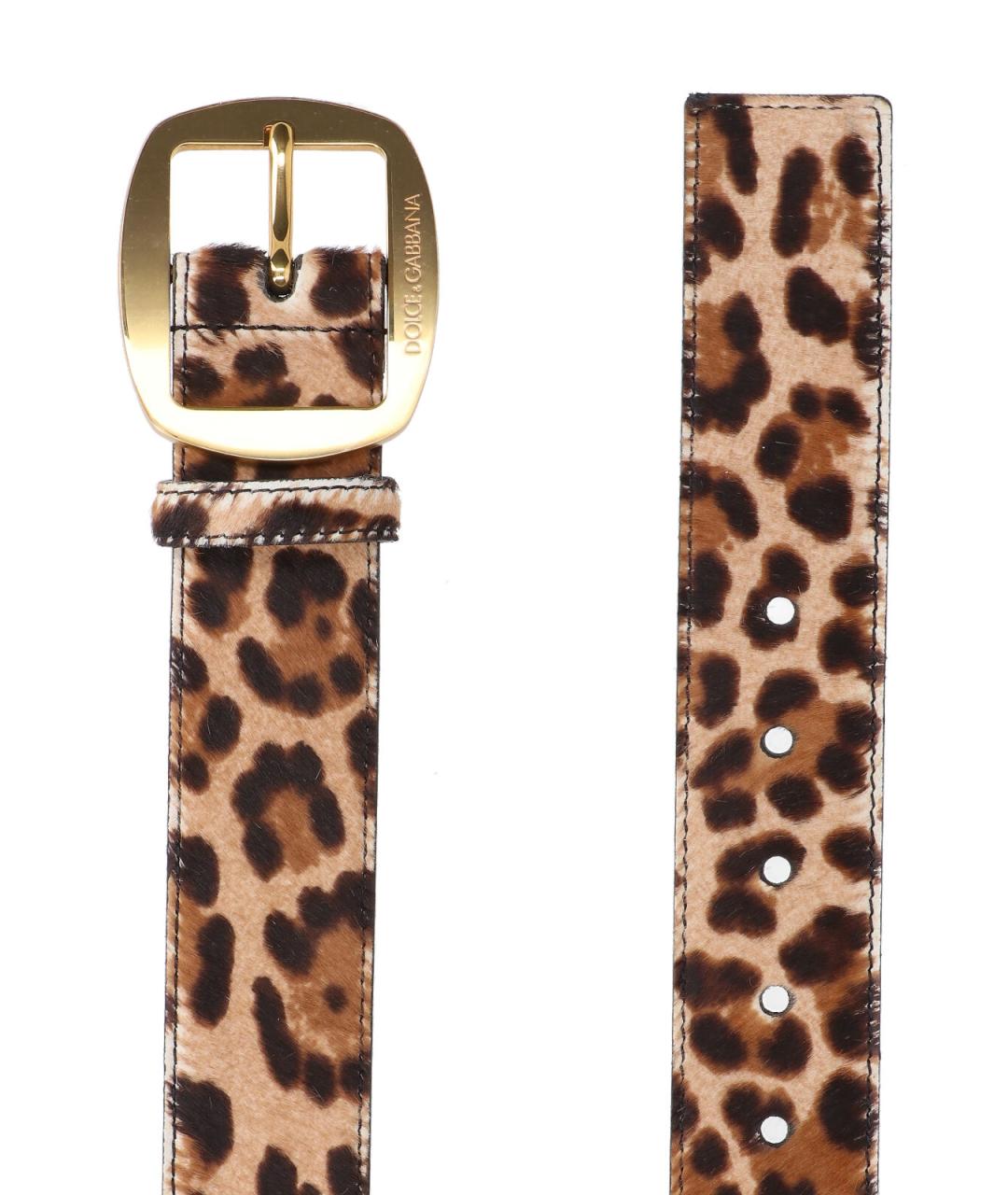 DOLCE&GABBANA Мульти кожаный ремень, фото 2