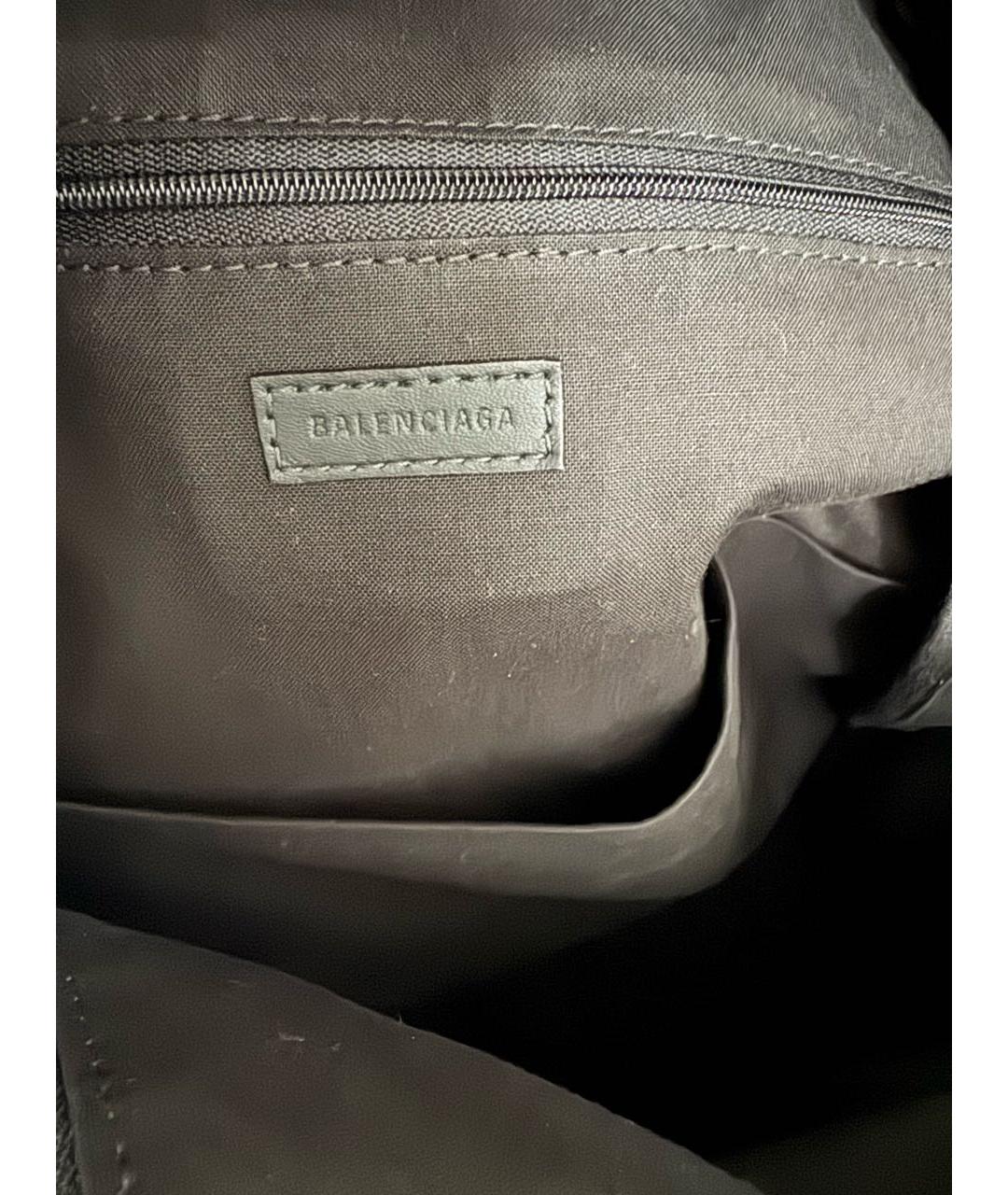 BALENCIAGA Черный рюкзак, фото 4