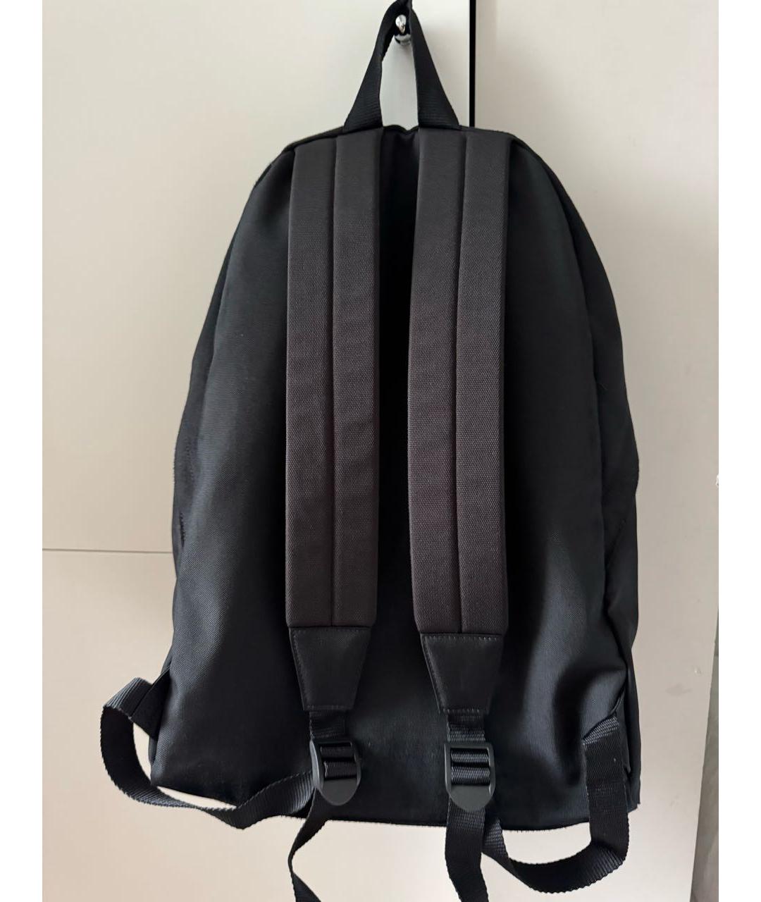 BALENCIAGA Черный рюкзак, фото 3