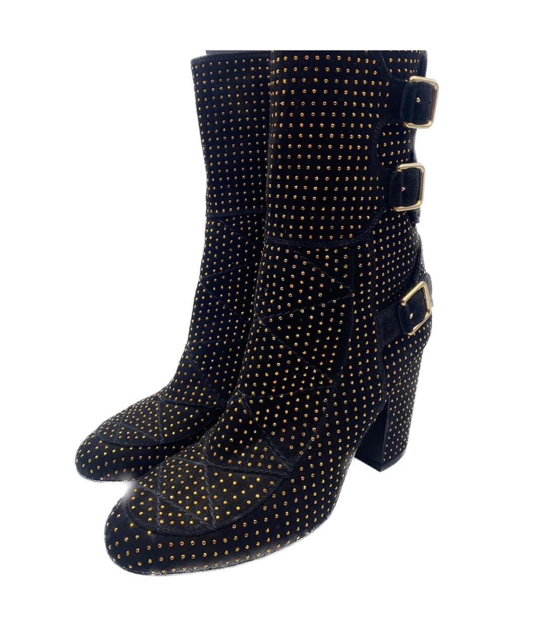 Laurence Jenkell Черные замшевые ботинки, фото 2