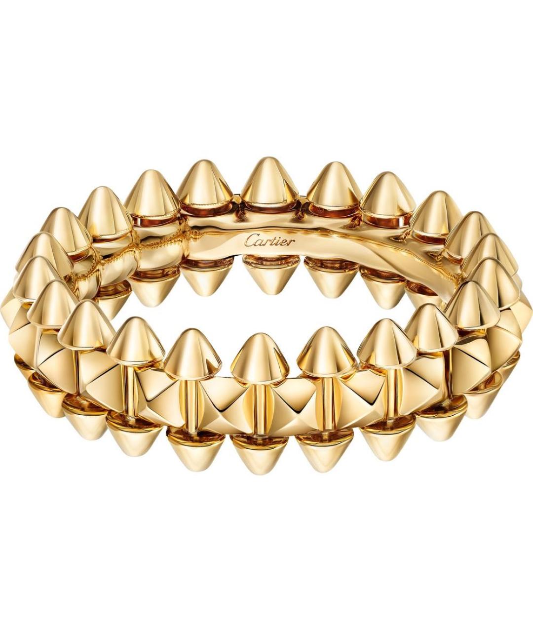 CARTIER Золотое кольцо из желтого золота, фото 1
