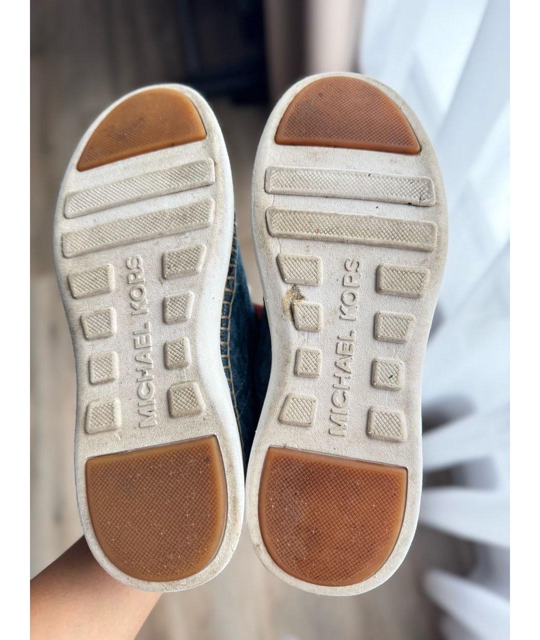 MICHAEL KORS Синие кеды, фото 6