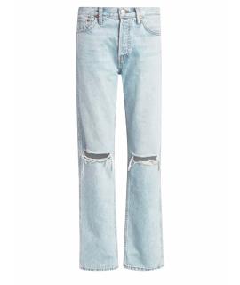 Re done Прямые джинсы