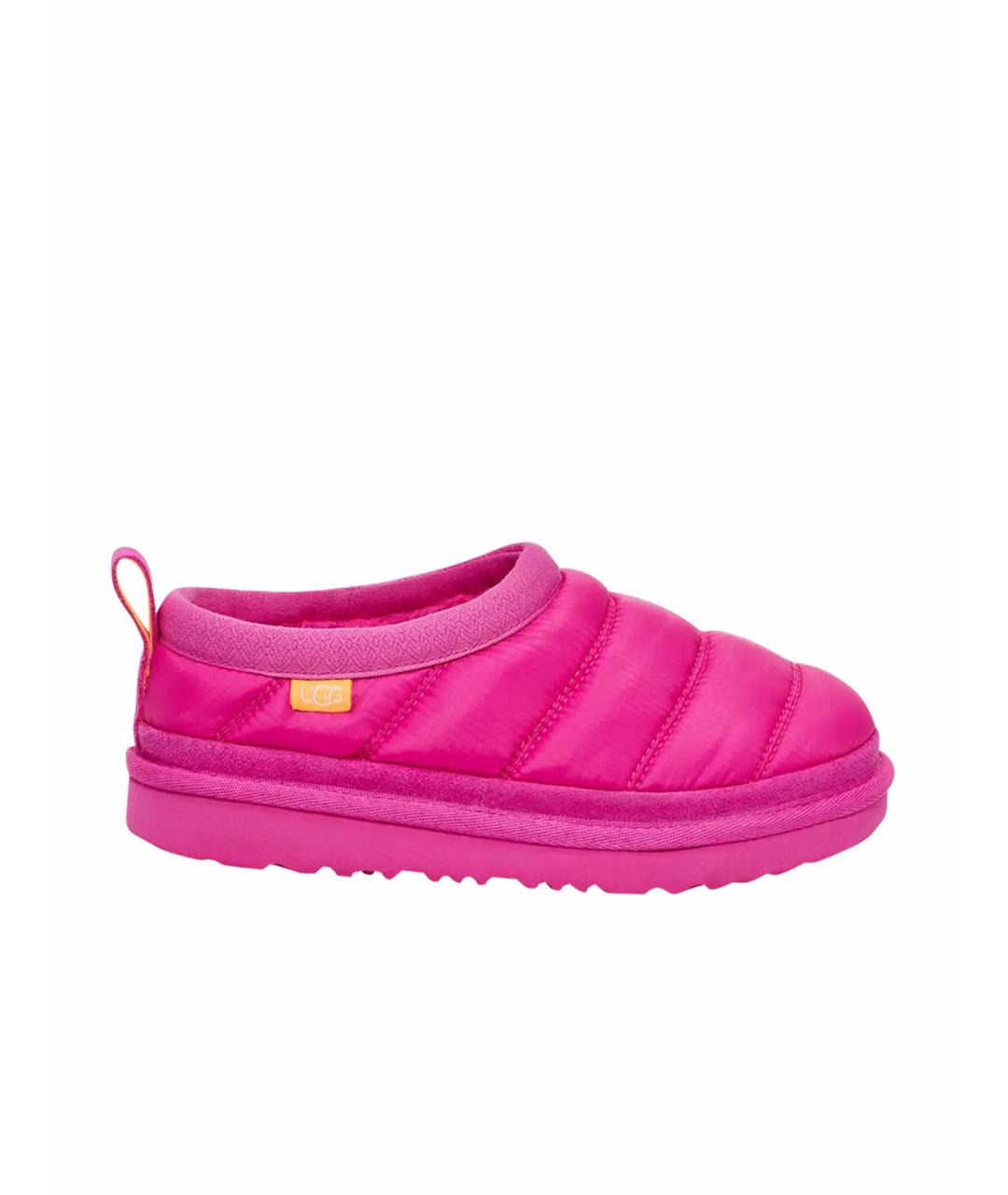 UGG AUSTRALIA Фуксия мокасины, фото 1