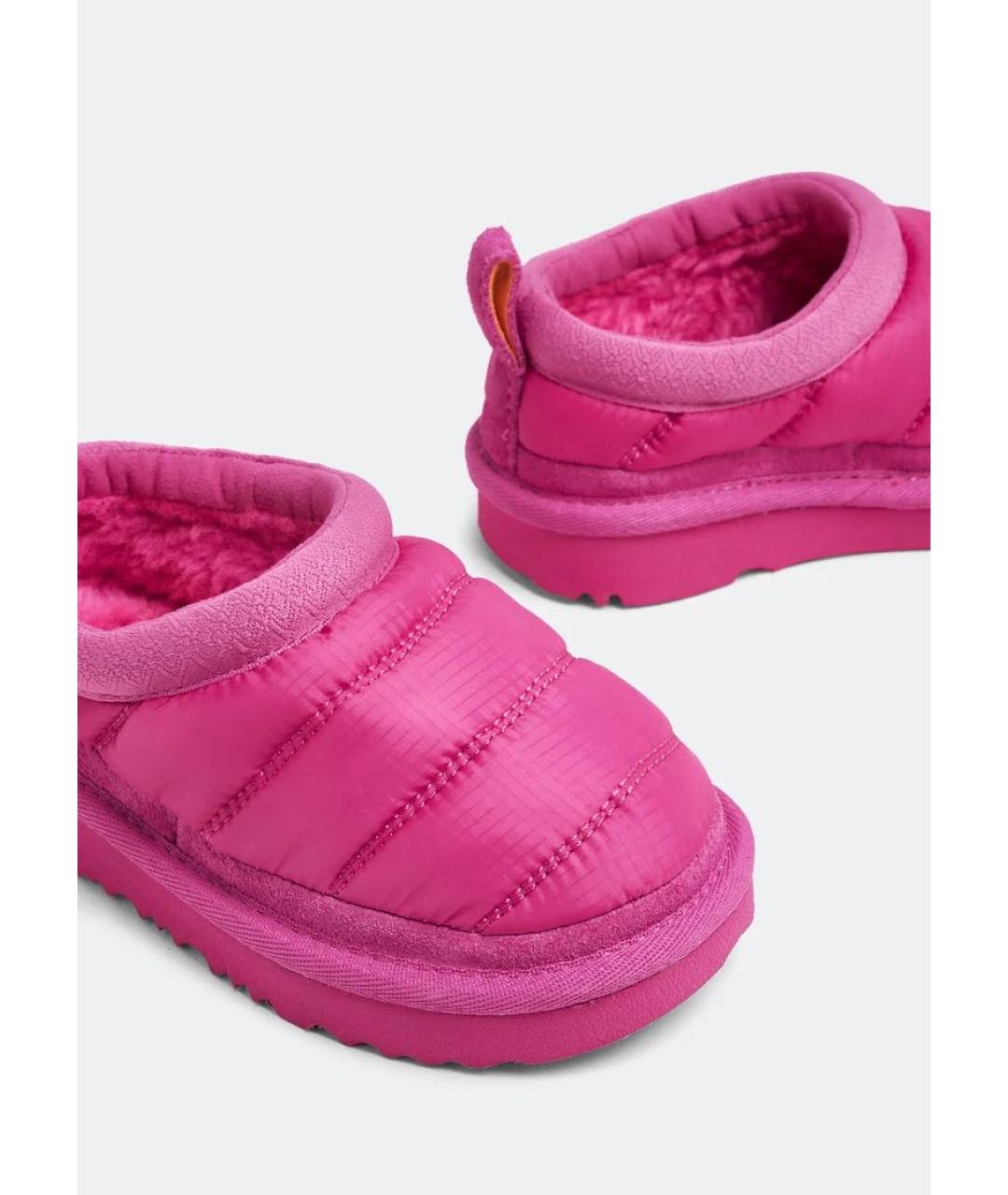 UGG AUSTRALIA Фуксия мокасины, фото 8