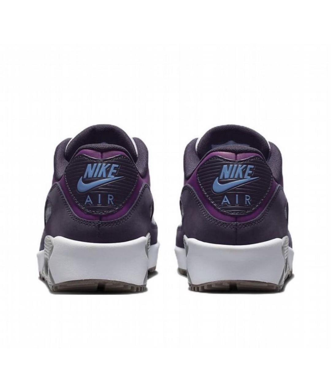 NIKE Белые кожаные низкие кроссовки / кеды, фото 4