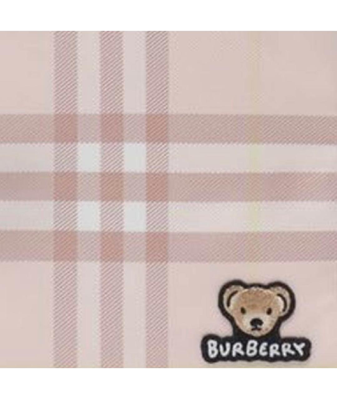 BURBERRY Коралловый рюкзак, фото 4