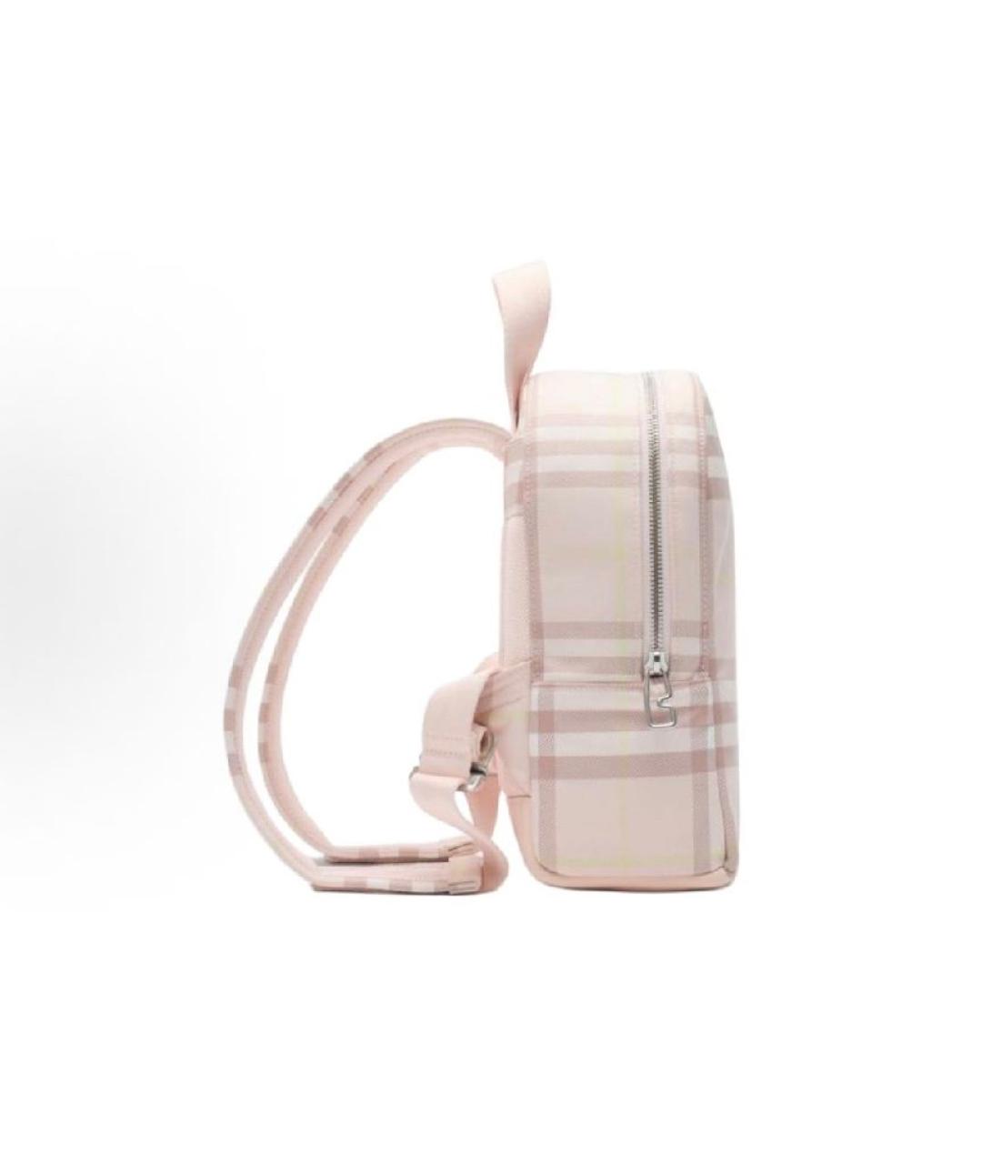 BURBERRY Коралловый рюкзак, фото 2