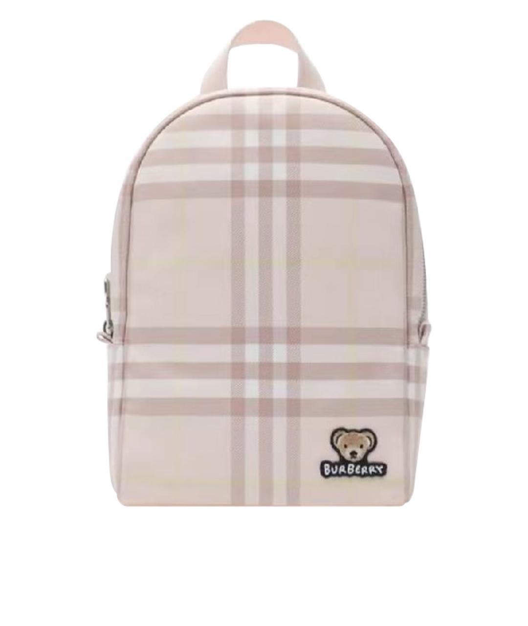 BURBERRY Коралловый рюкзак, фото 1