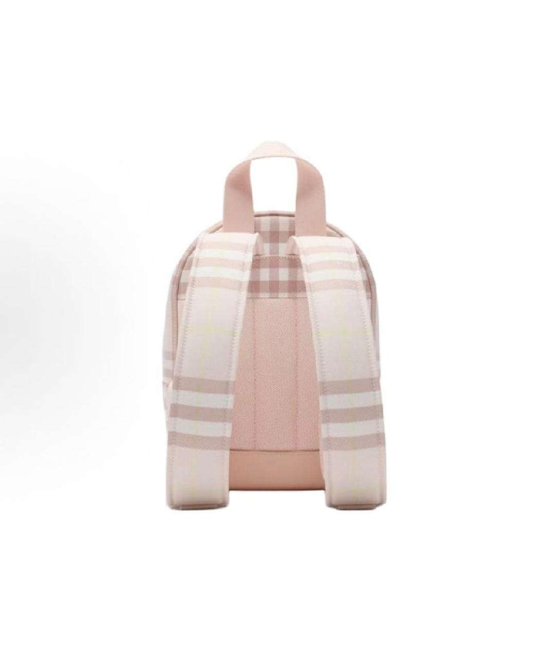 BURBERRY Коралловый рюкзак, фото 3