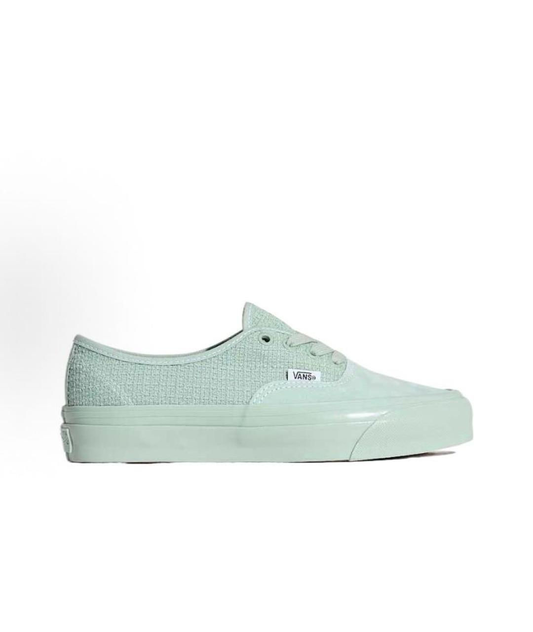VANS Салатовые текстильные кроссовки, фото 6