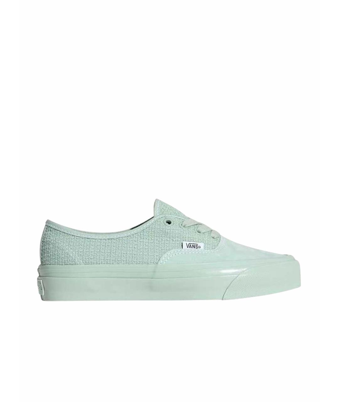 VANS Салатовые текстильные кроссовки, фото 1