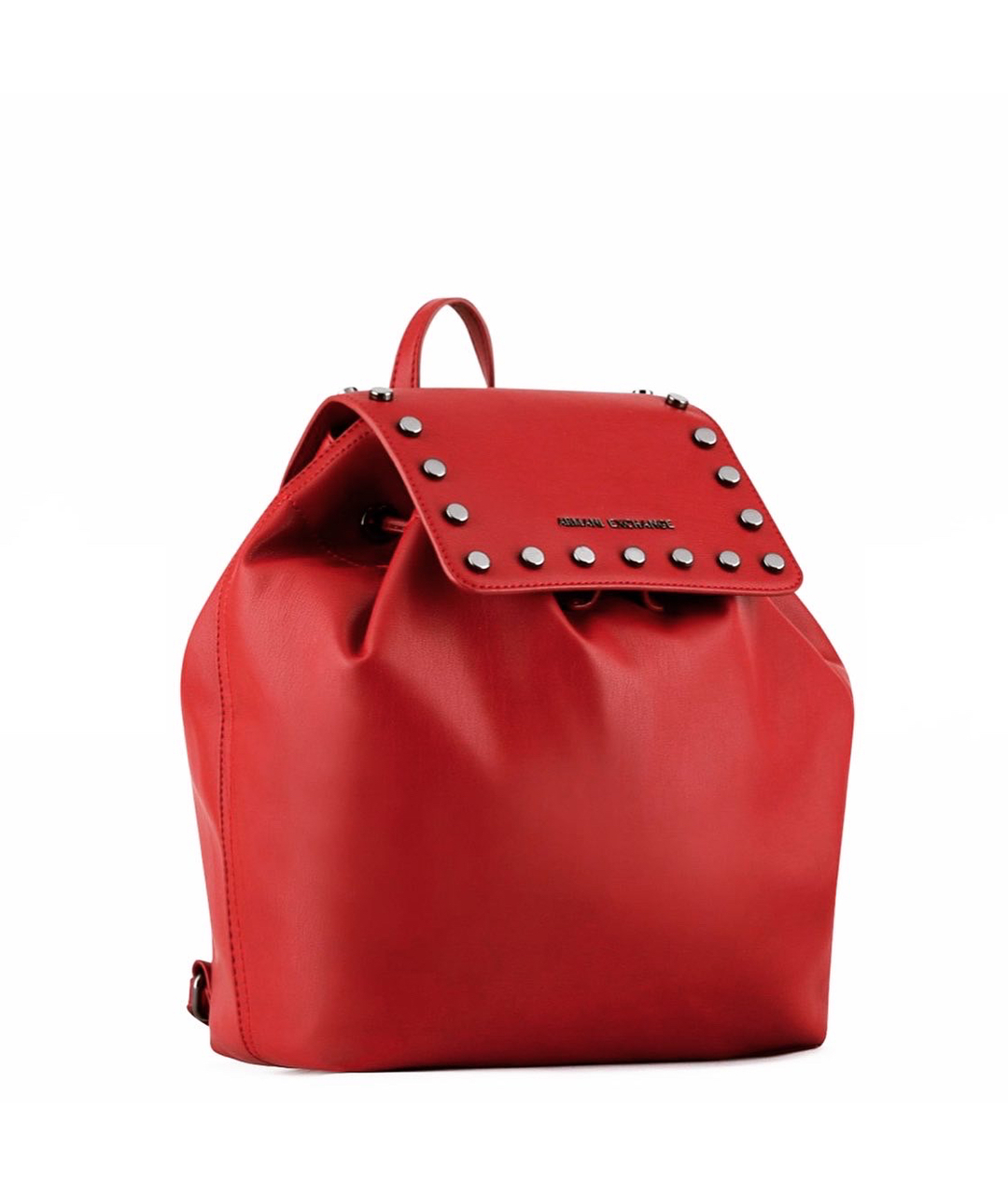 EMPORIO ARMANI Красный рюкзак из искусственной кожи, фото 3