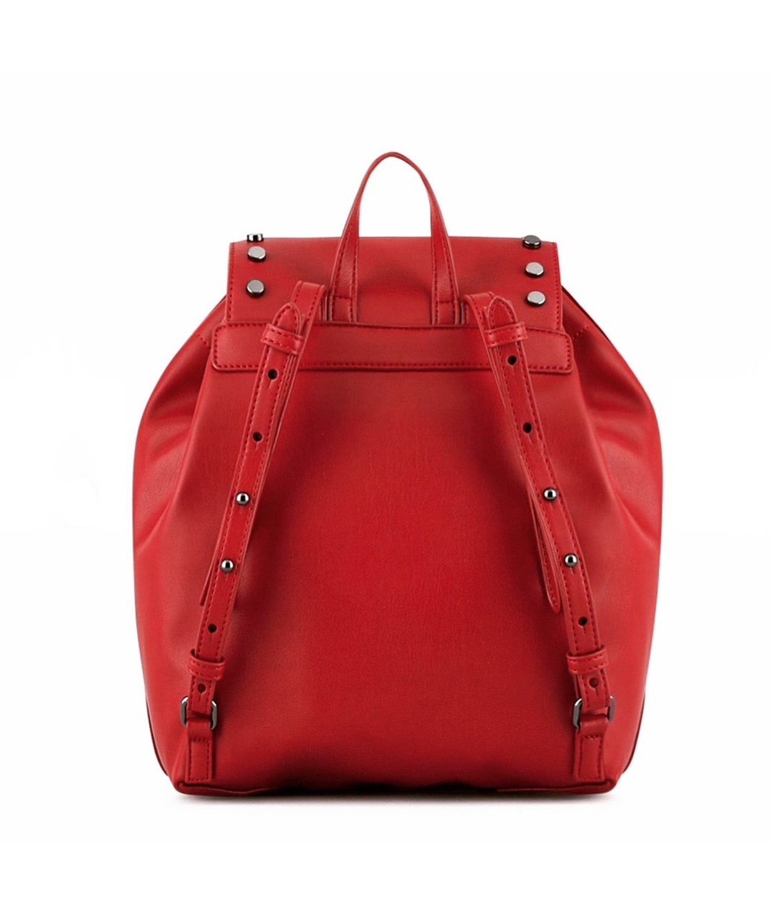 EMPORIO ARMANI Красный рюкзак из искусственной кожи, фото 2