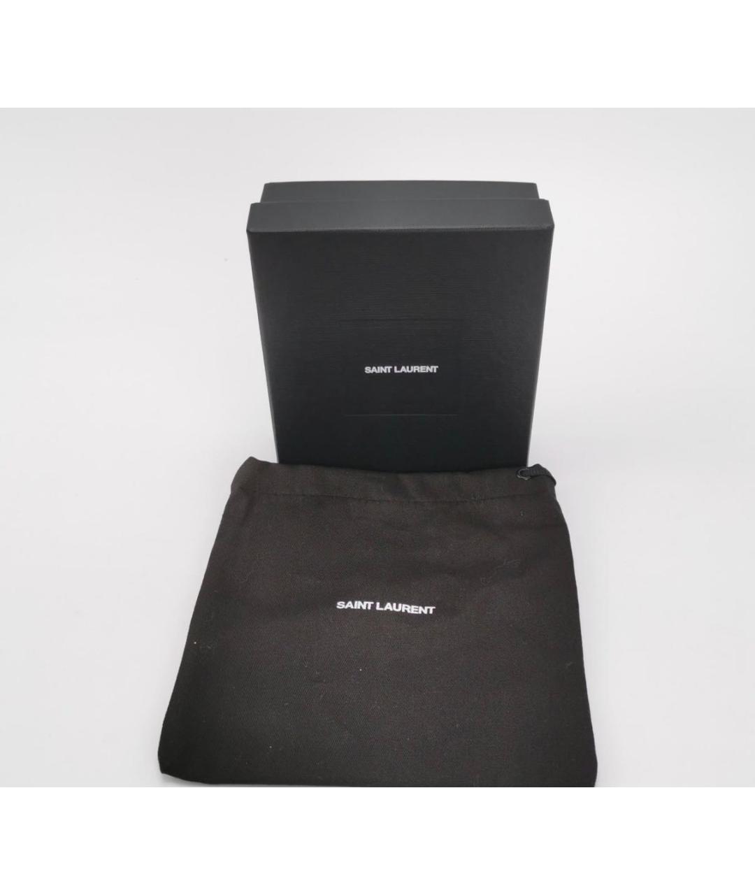 SAINT LAURENT Золотая булавка / брошь из желтого золота, фото 5